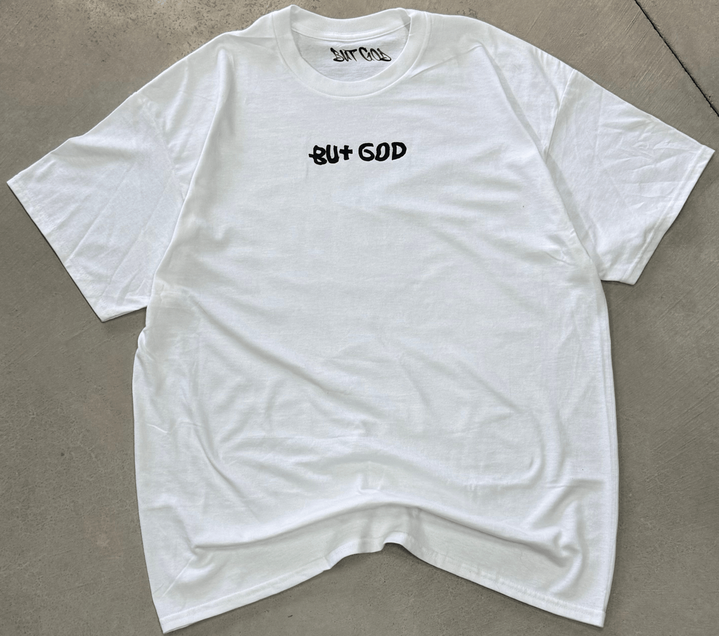 When You Pray T-Shirt - But God Clothing