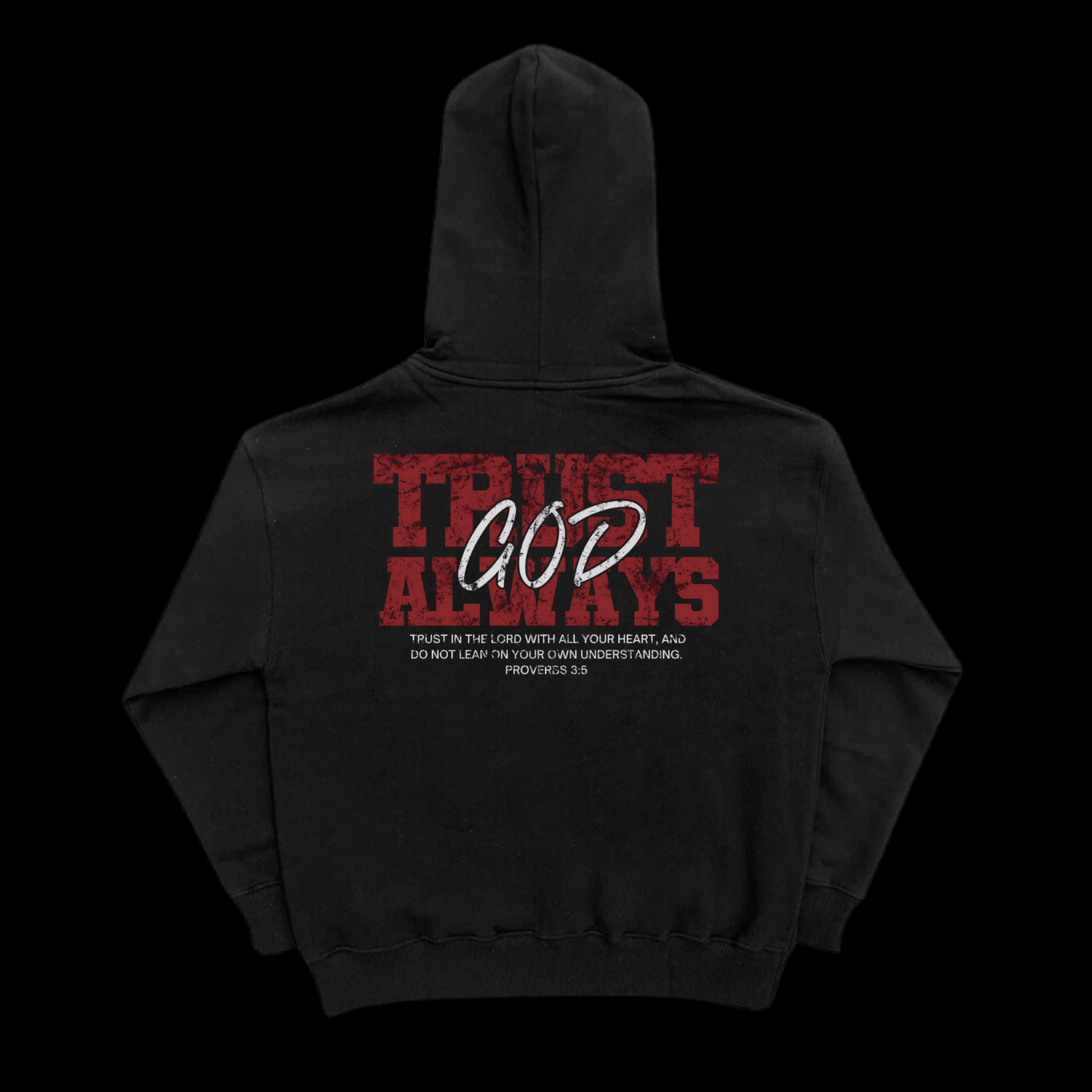 Trust God Hoodie - But God Clothing