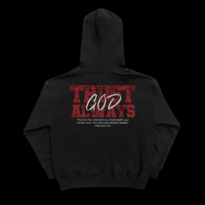 Trust God Hoodie - But God Clothing